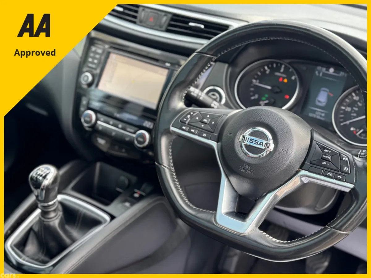Nissan Qashqai MPV, Diesel, 2018, White