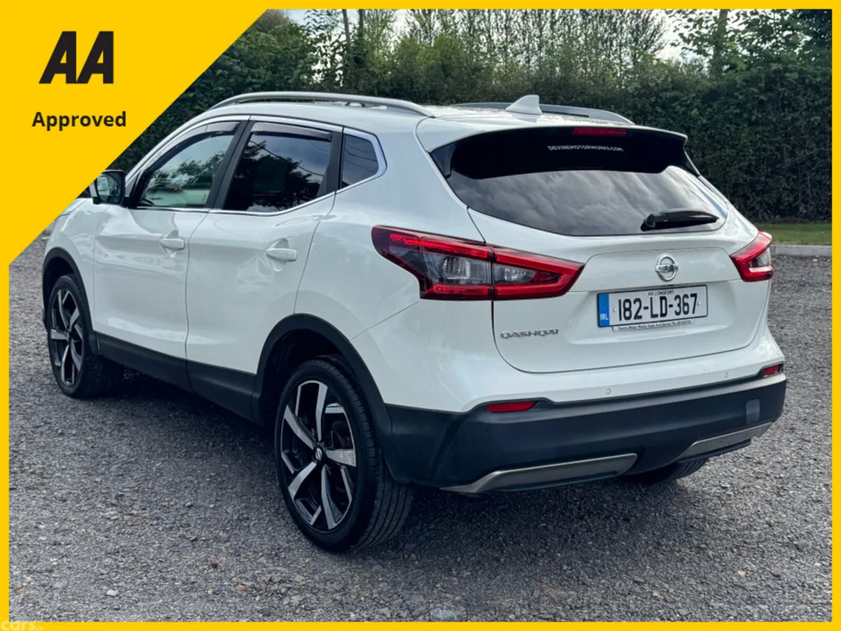 Nissan Qashqai MPV, Diesel, 2018, White