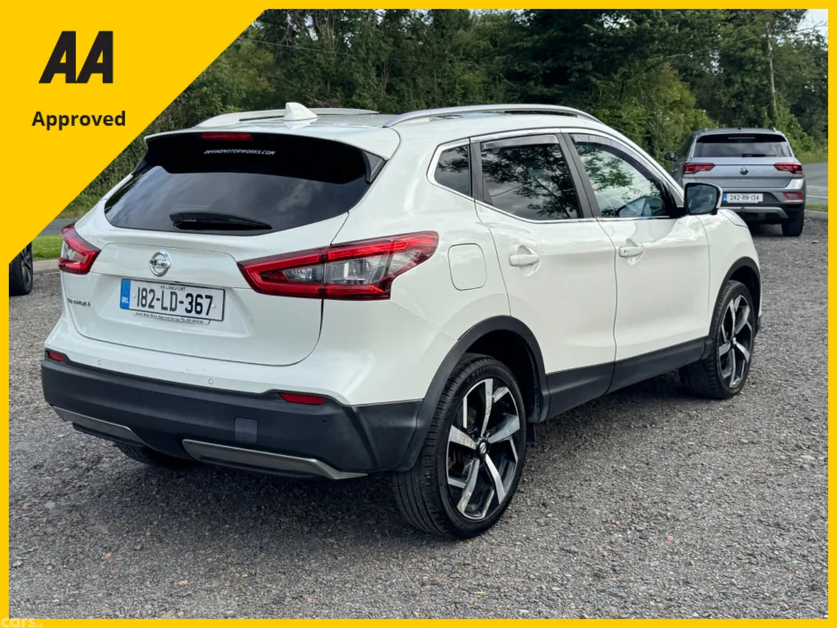 Nissan Qashqai MPV, Diesel, 2018, White