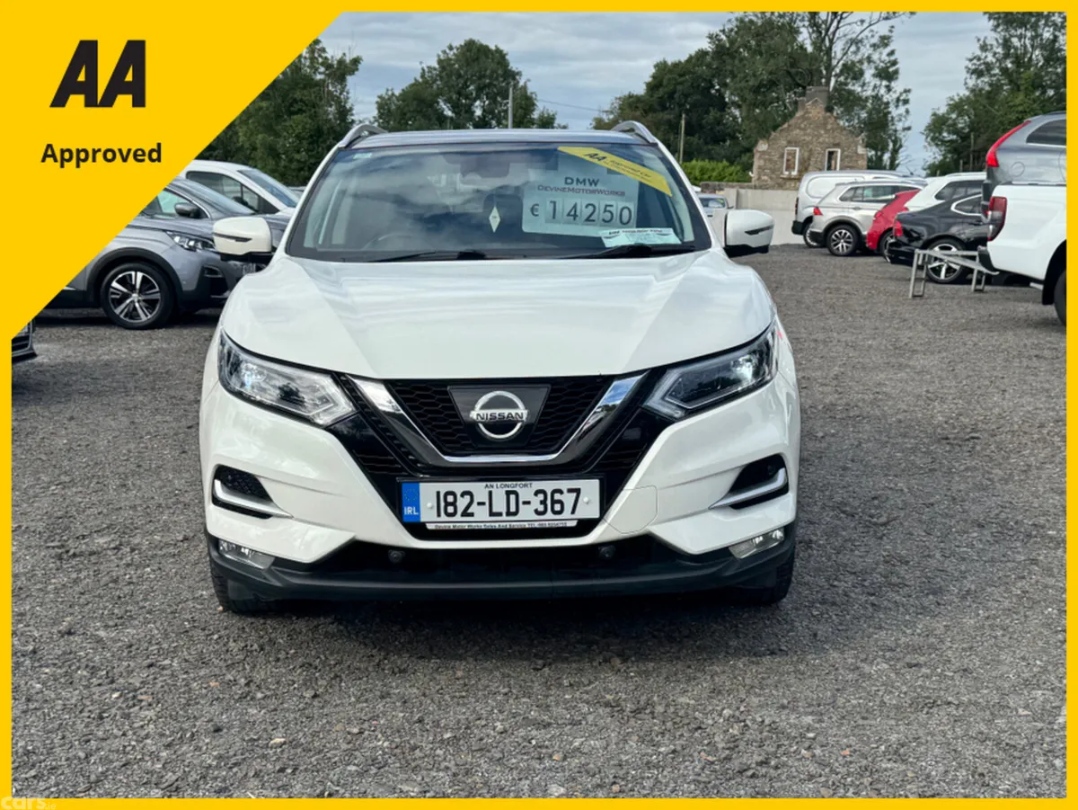 Nissan Qashqai MPV, Diesel, 2018, White