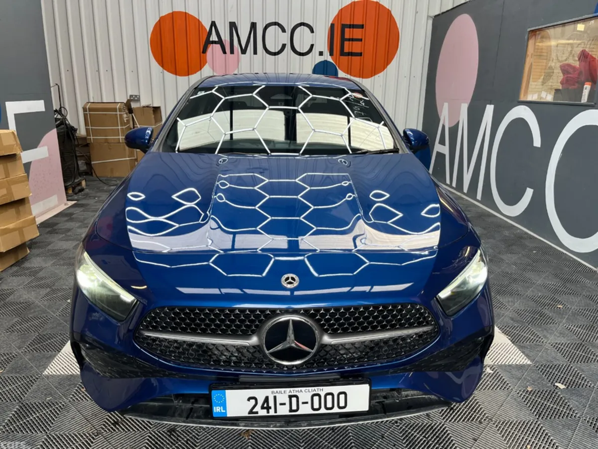Mercedes-Benz A-Class Saloon, Diesel, 2024, Blue