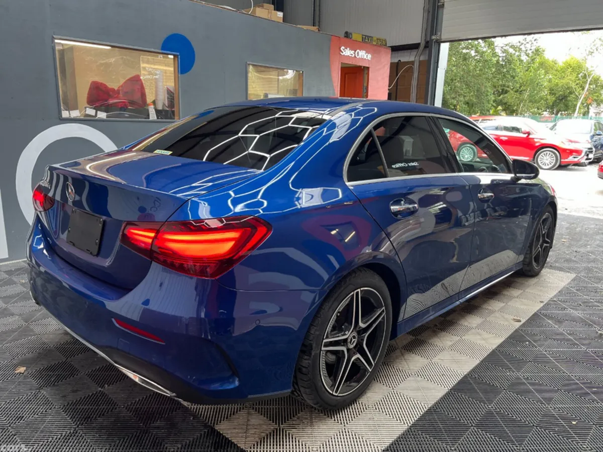 Mercedes-Benz A-Class Saloon, Diesel, 2024, Blue