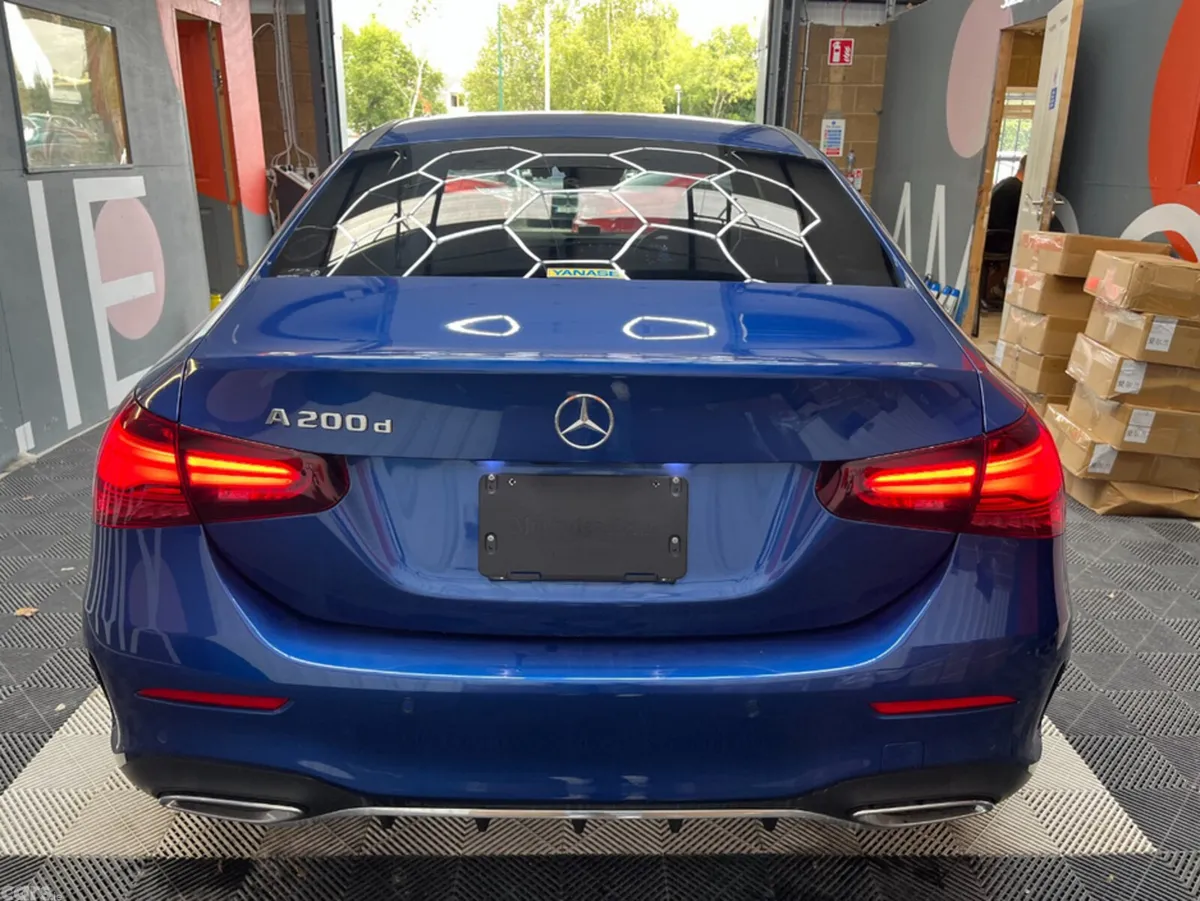 Mercedes-Benz A-Class Saloon, Diesel, 2024, Blue