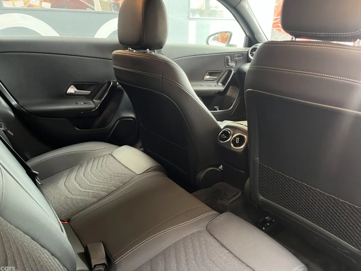 Mercedes-Benz A-Class Saloon, Petrol, 2020, White