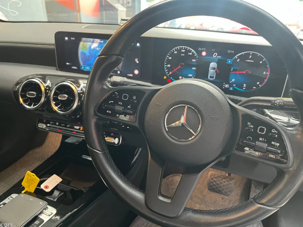 Mercedes-Benz A-Class Saloon, Diesel, 2021, Blue