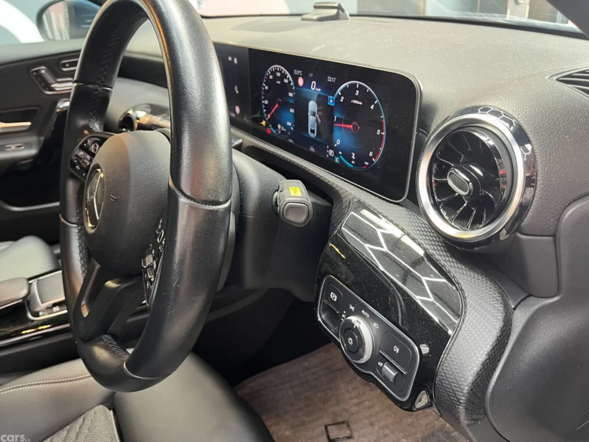 Mercedes-Benz A-Class Saloon, Diesel, 2021, Blue