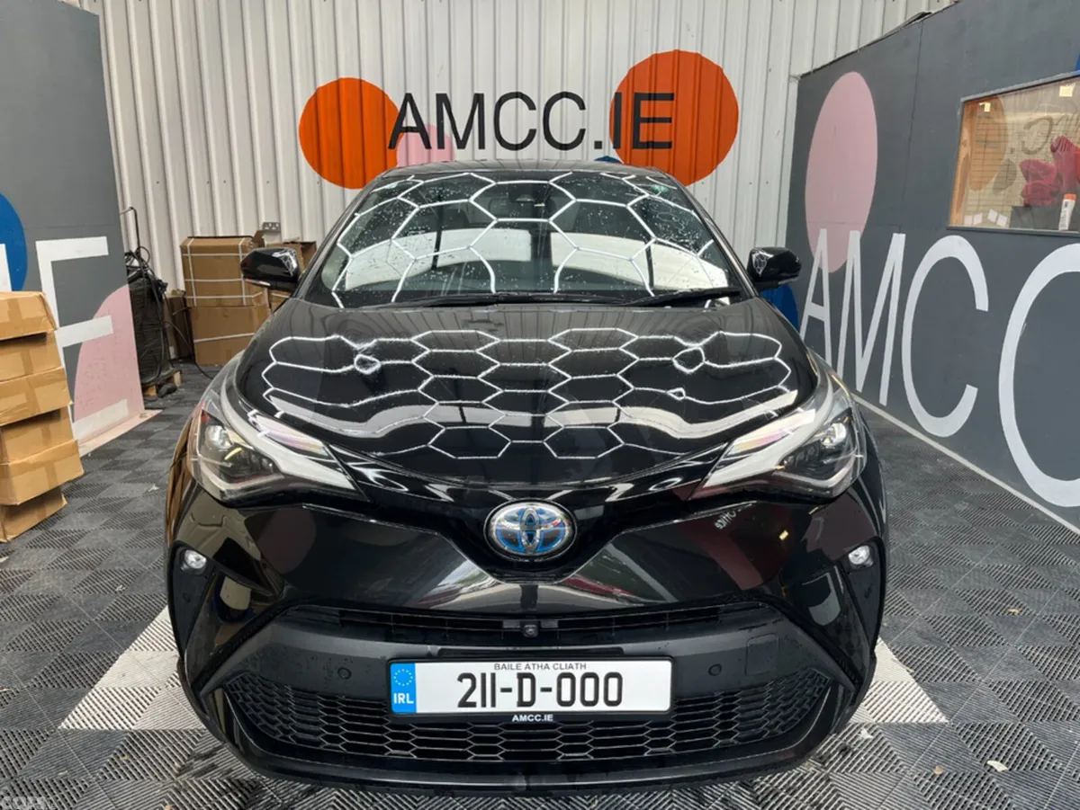 Toyota C-HR SUV, Petrol Hybrid, 2021, Black