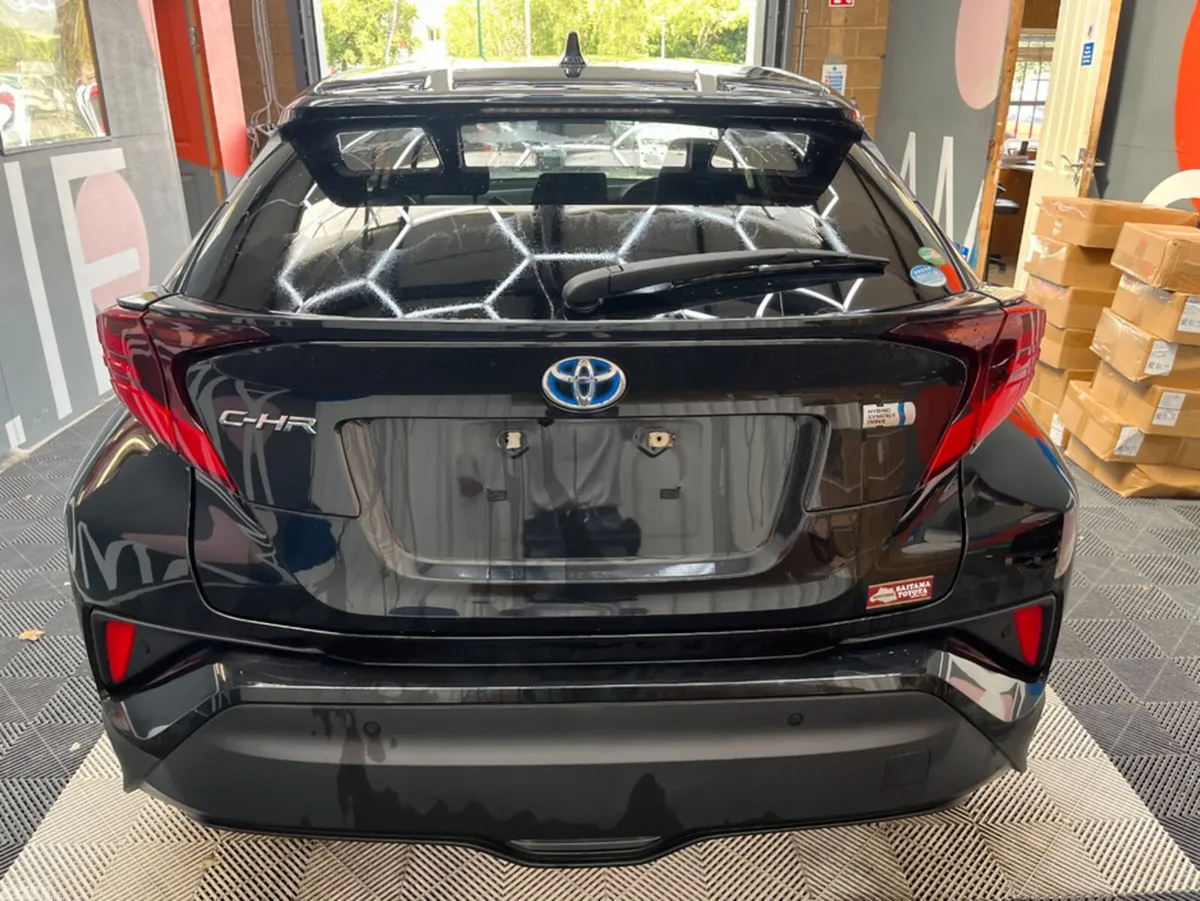Toyota C-HR SUV, Petrol Hybrid, 2021, Black