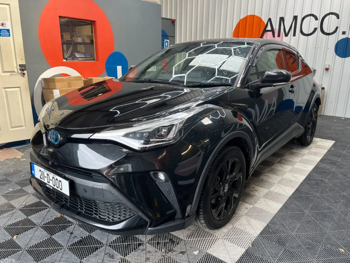 Toyota C-HR SUV, Petrol Hybrid, 2021, Black