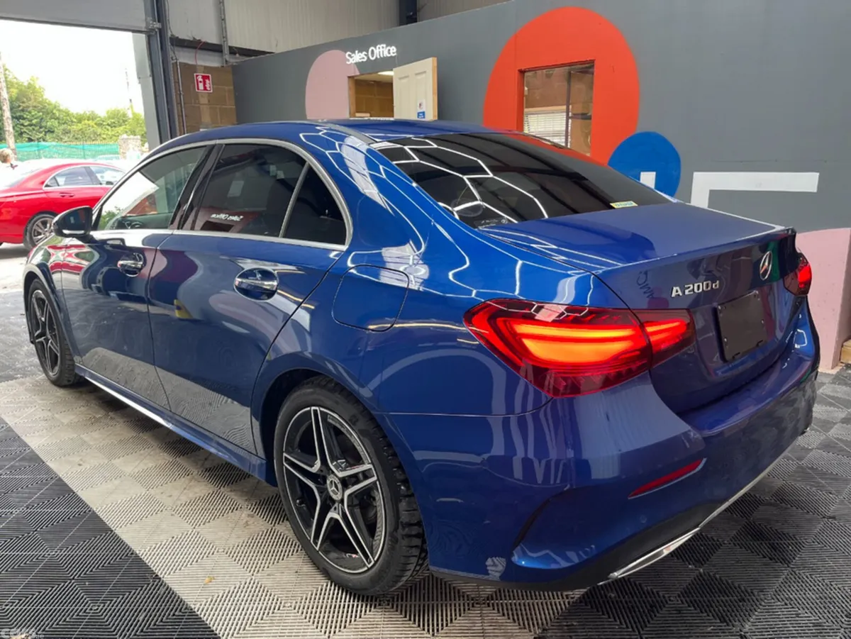 Mercedes-Benz A-Class Saloon, Diesel, 2024, Blue