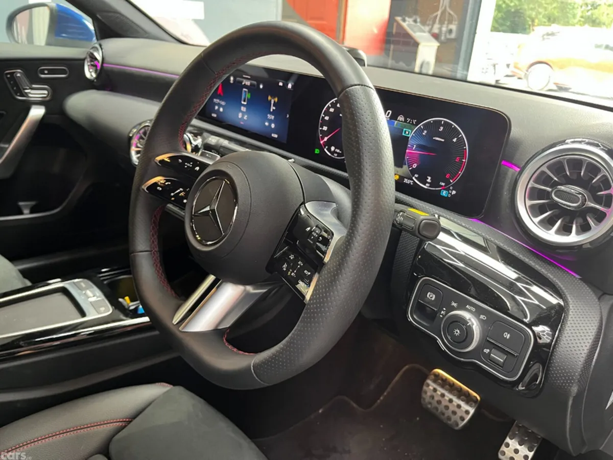 Mercedes-Benz A-Class Saloon, Diesel, 2024, Blue