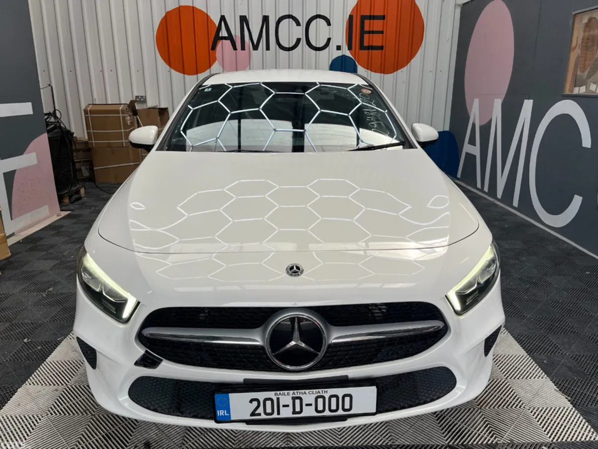Mercedes-Benz A-Class Saloon, Petrol, 2020, White