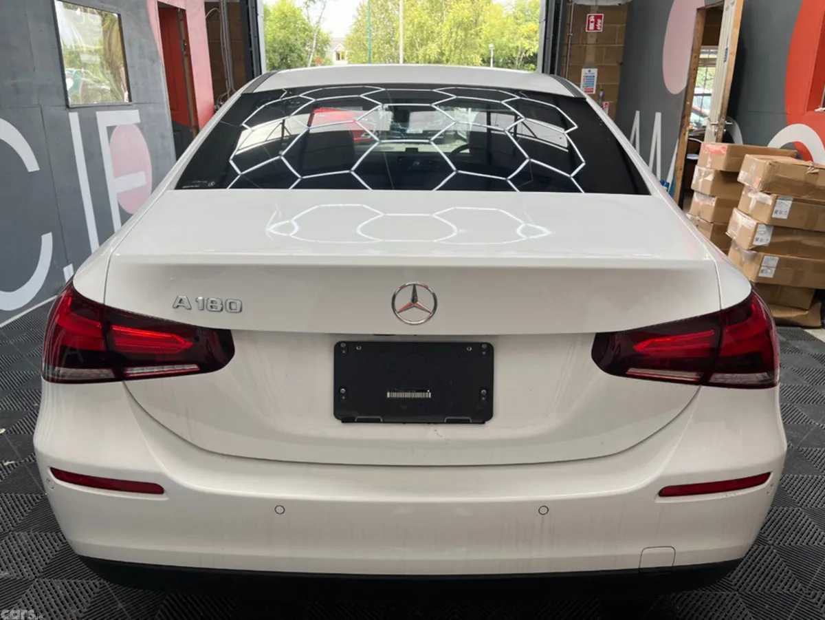 Mercedes-Benz A-Class Saloon, Petrol, 2020, White