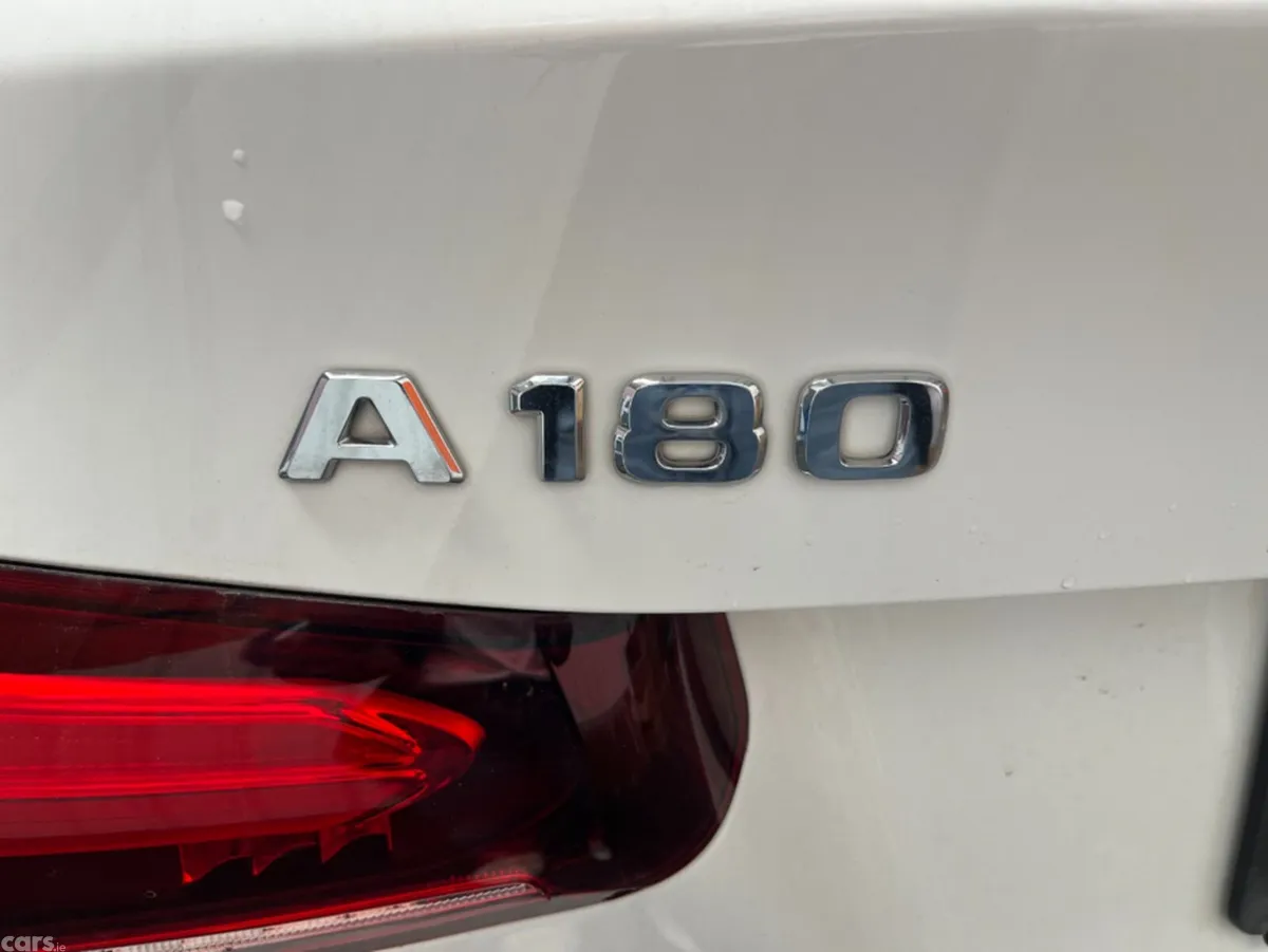 Mercedes-Benz A-Class Saloon, Petrol, 2020, White