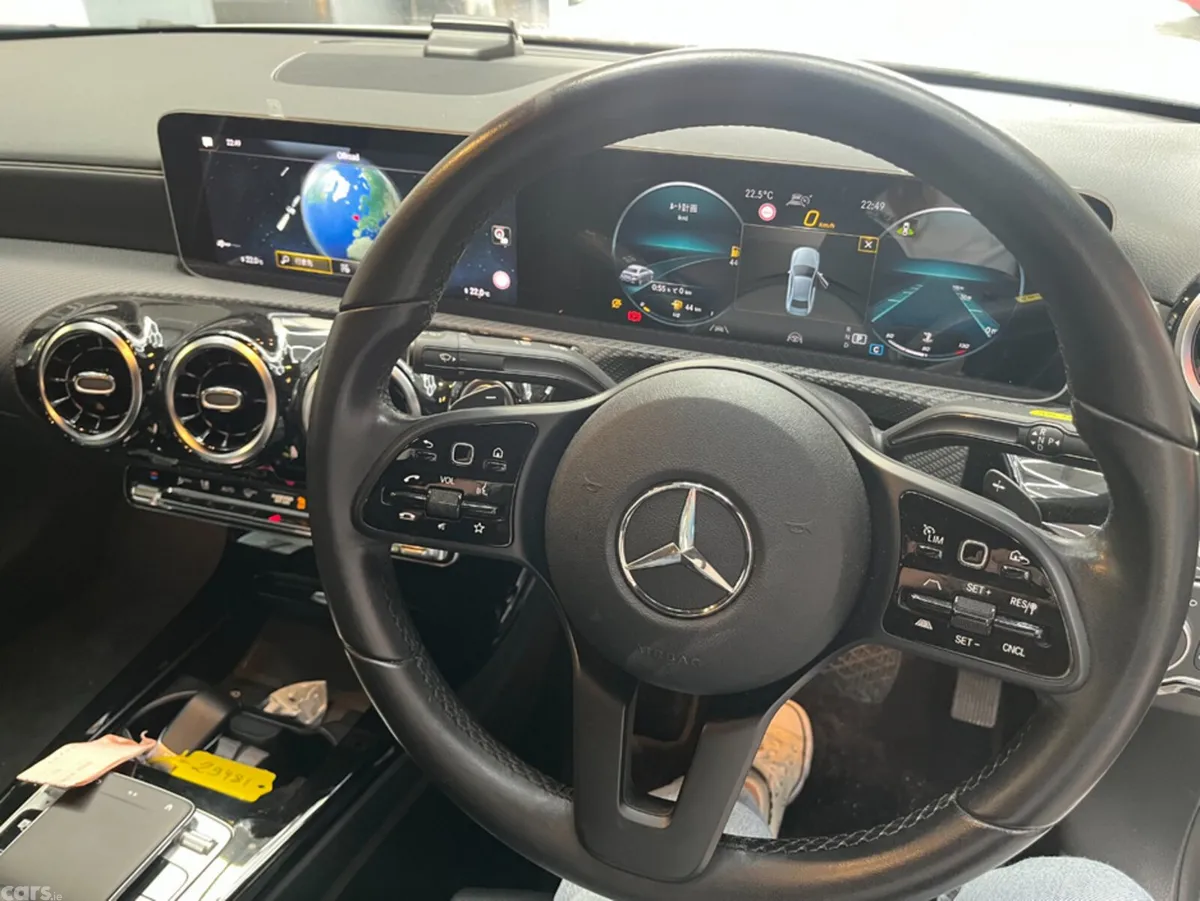 Mercedes-Benz A-Class Saloon, Petrol, 2020, White