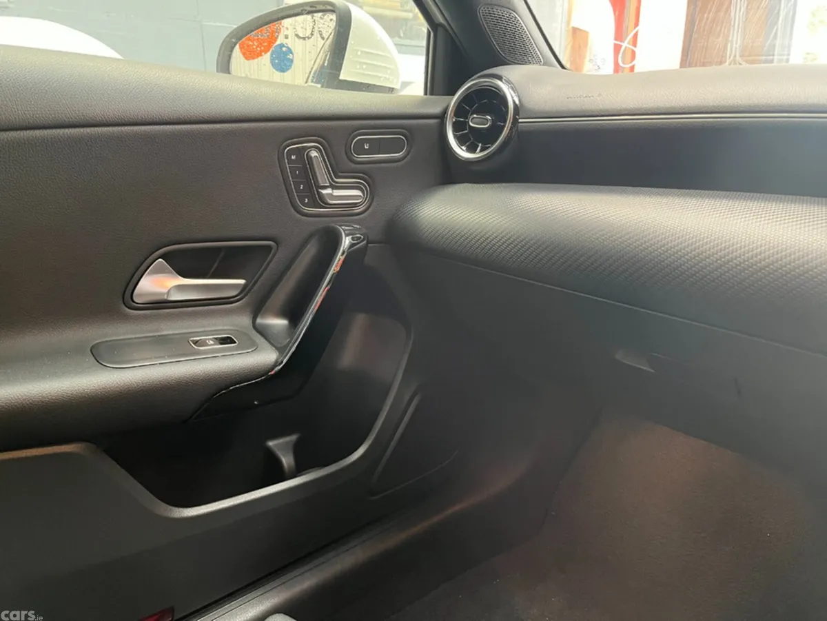 Mercedes-Benz A-Class Saloon, Petrol, 2020, White