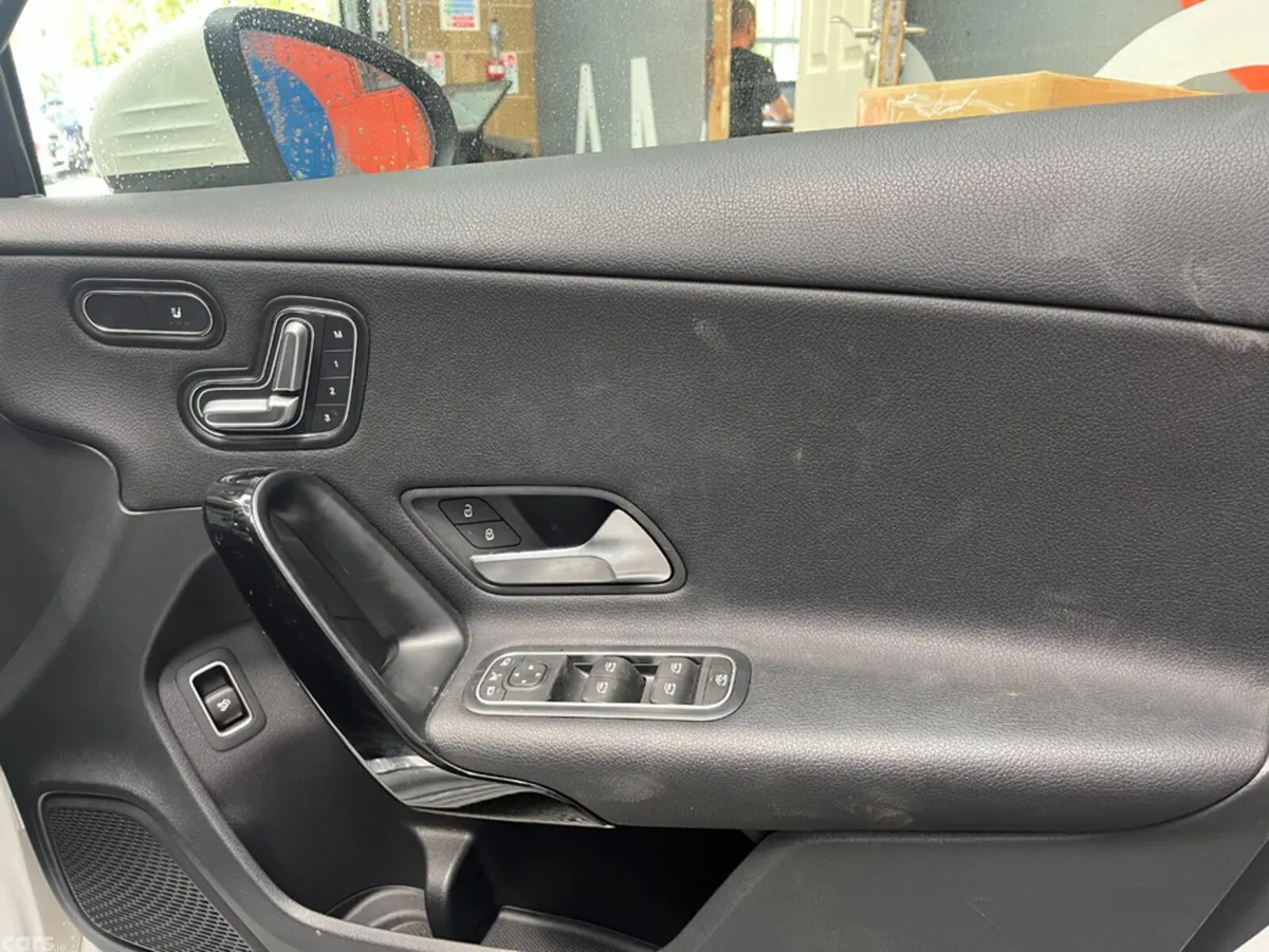 Mercedes-Benz A-Class Saloon, Petrol, 2020, White