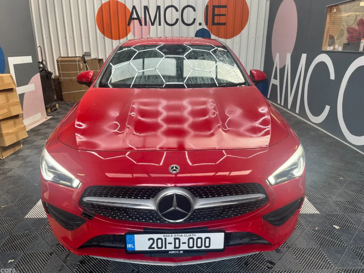 Mercedes-Benz CLA Saloon, Diesel, 2020, Red