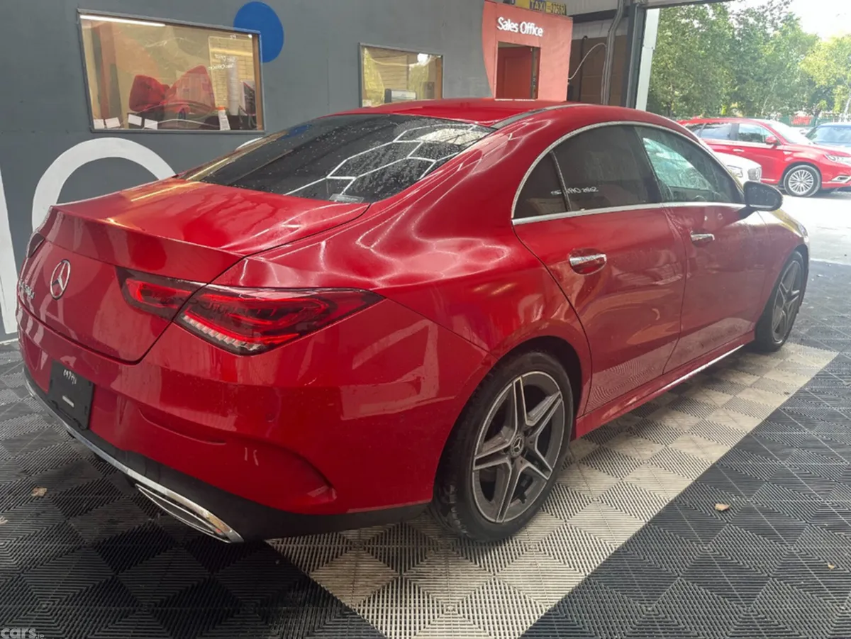 Mercedes-Benz CLA Saloon, Diesel, 2020, Red