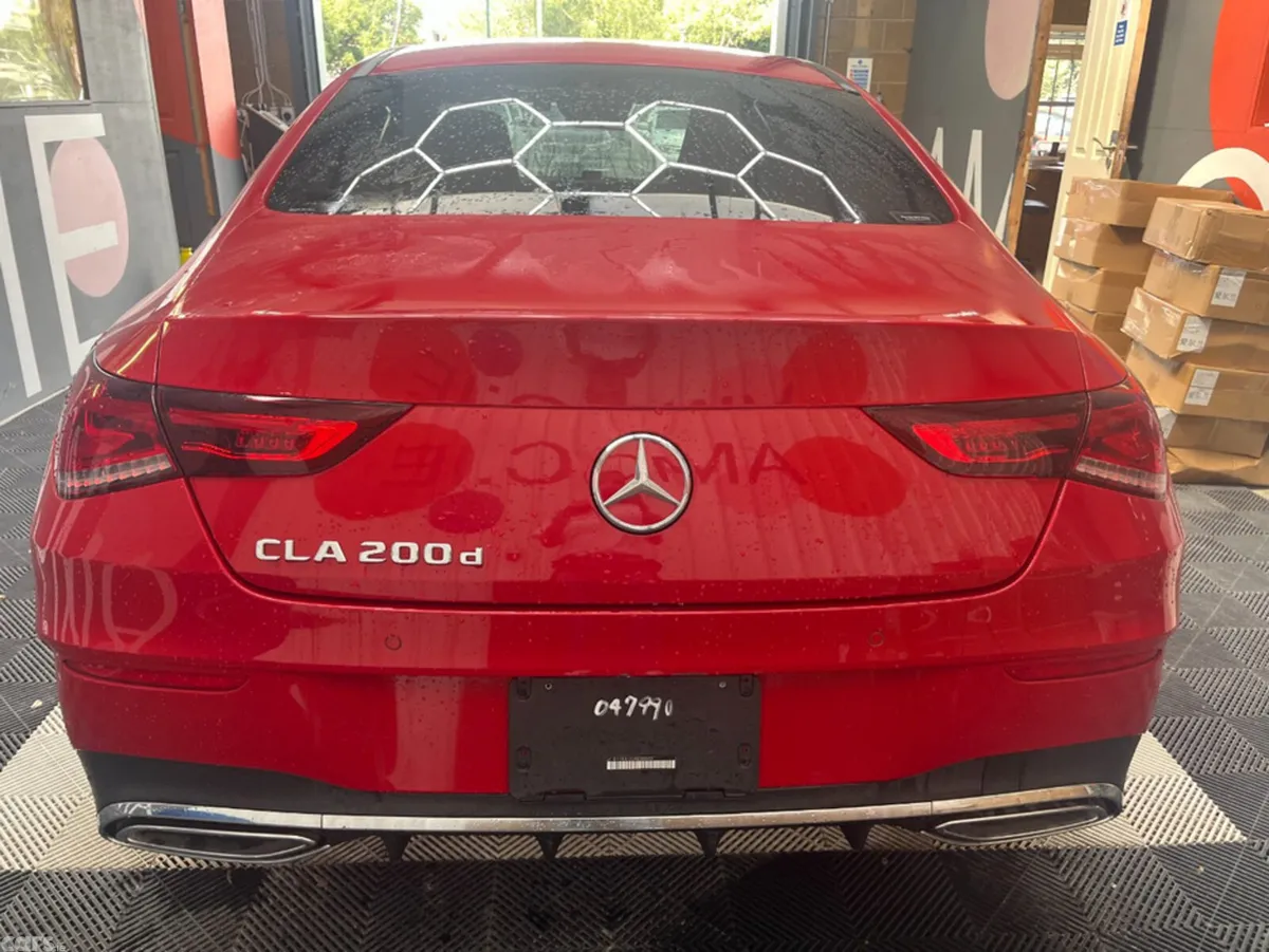 Mercedes-Benz CLA Saloon, Diesel, 2020, Red