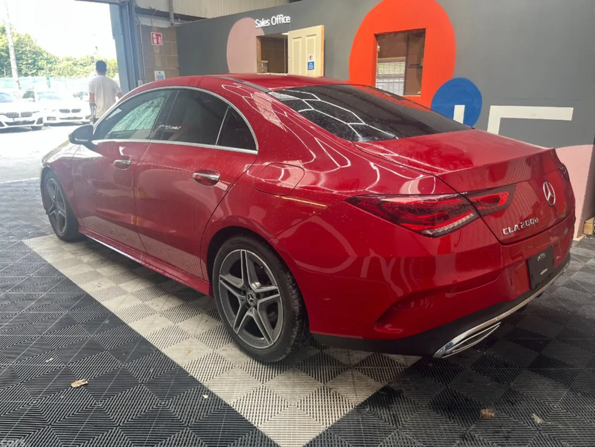 Mercedes-Benz CLA Saloon, Diesel, 2020, Red