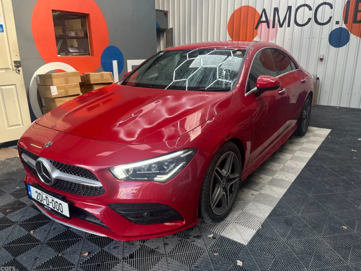 Mercedes-Benz CLA Saloon, Diesel, 2020, Red