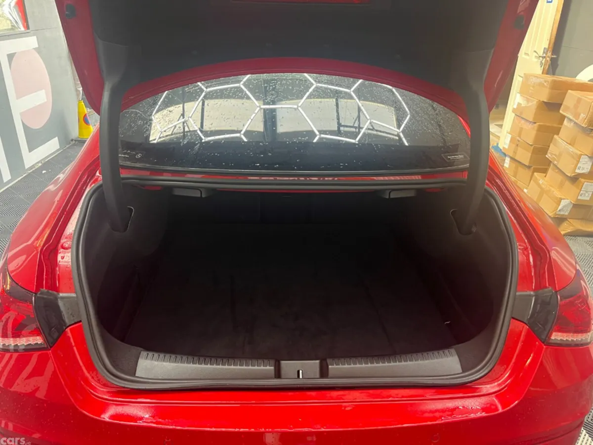 Mercedes-Benz CLA Saloon, Diesel, 2020, Red