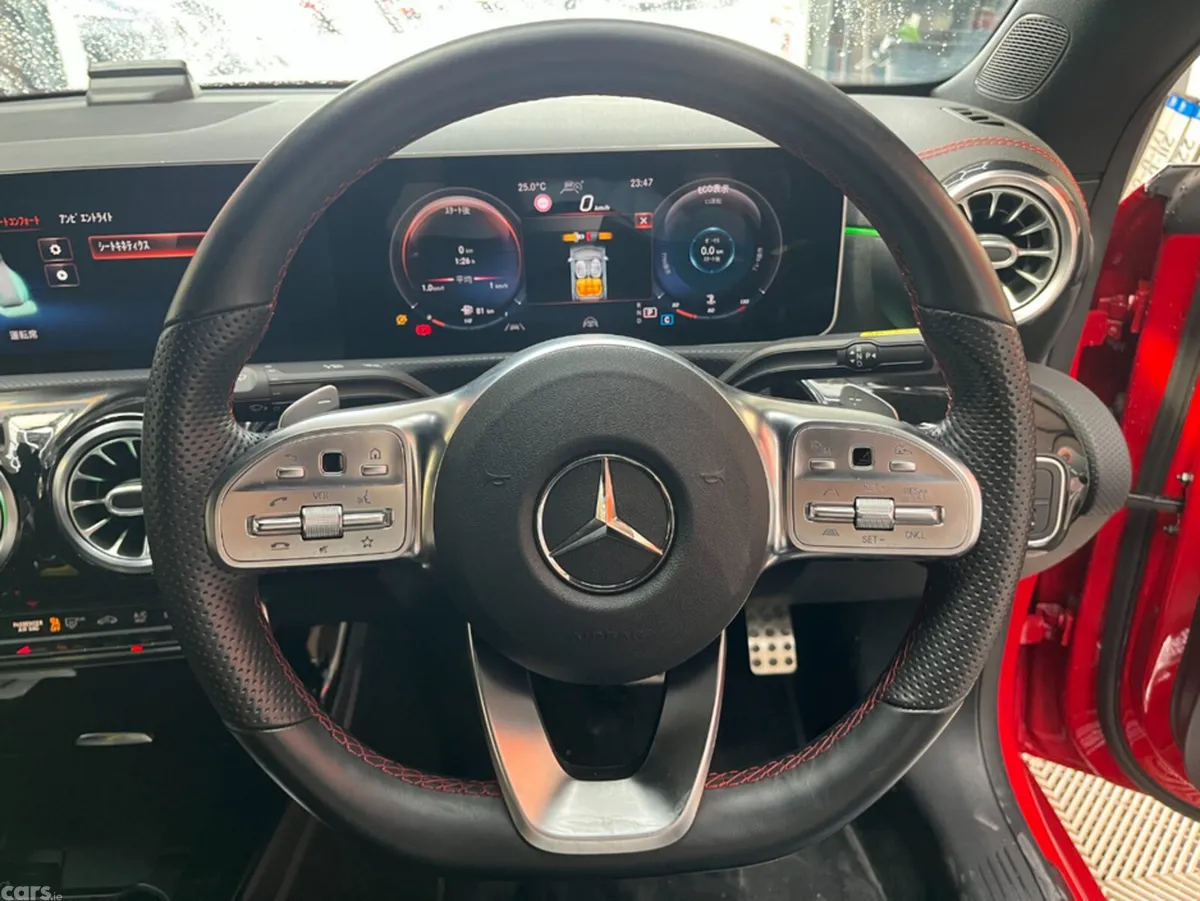 Mercedes-Benz CLA Saloon, Diesel, 2020, Red