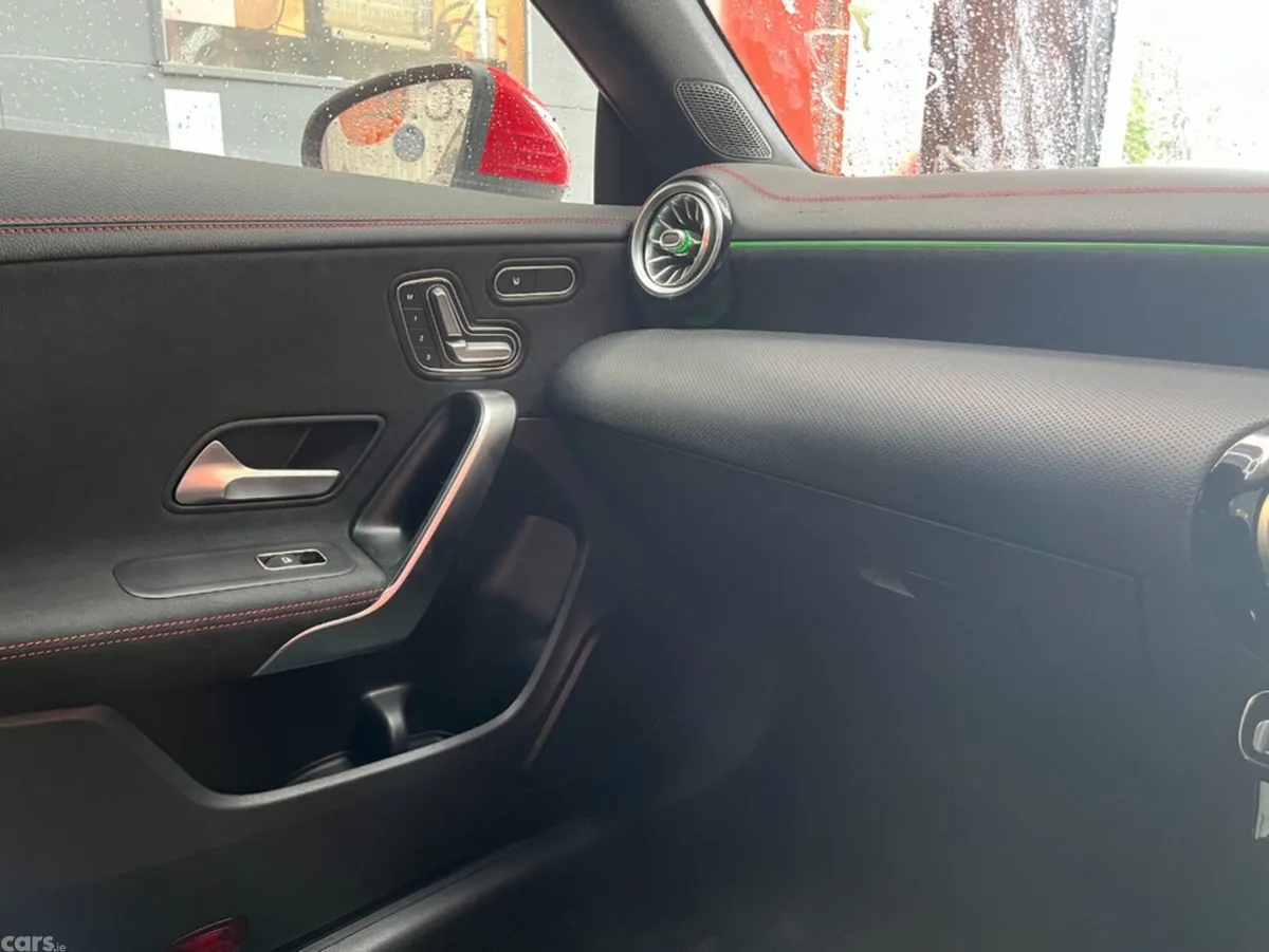 Mercedes-Benz CLA Saloon, Diesel, 2020, Red