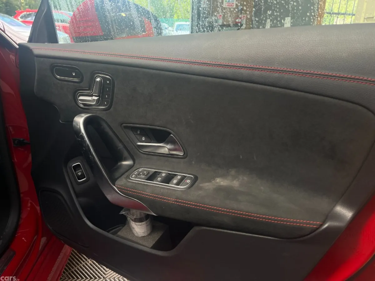 Mercedes-Benz CLA Saloon, Diesel, 2020, Red