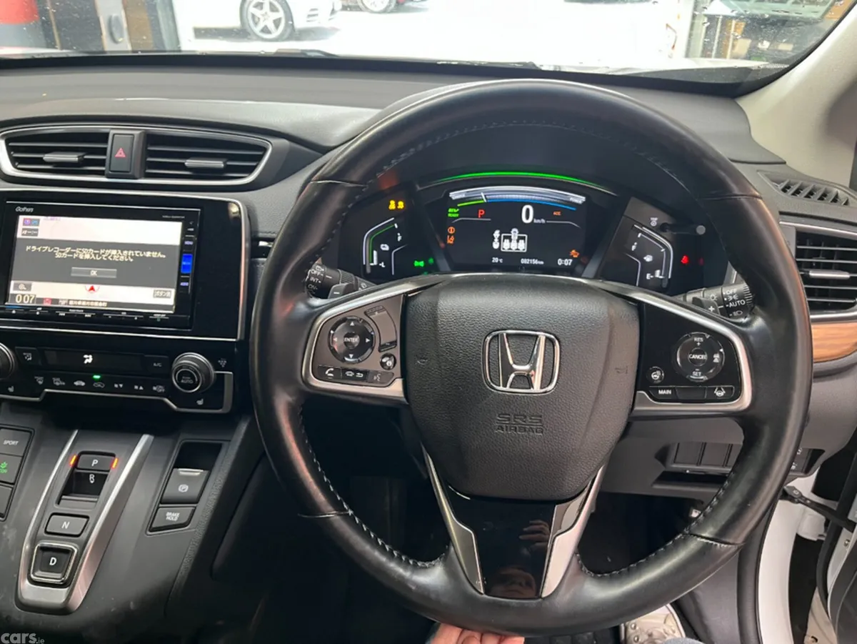 Honda CR-V SUV, Petrol Hybrid, 2022, White