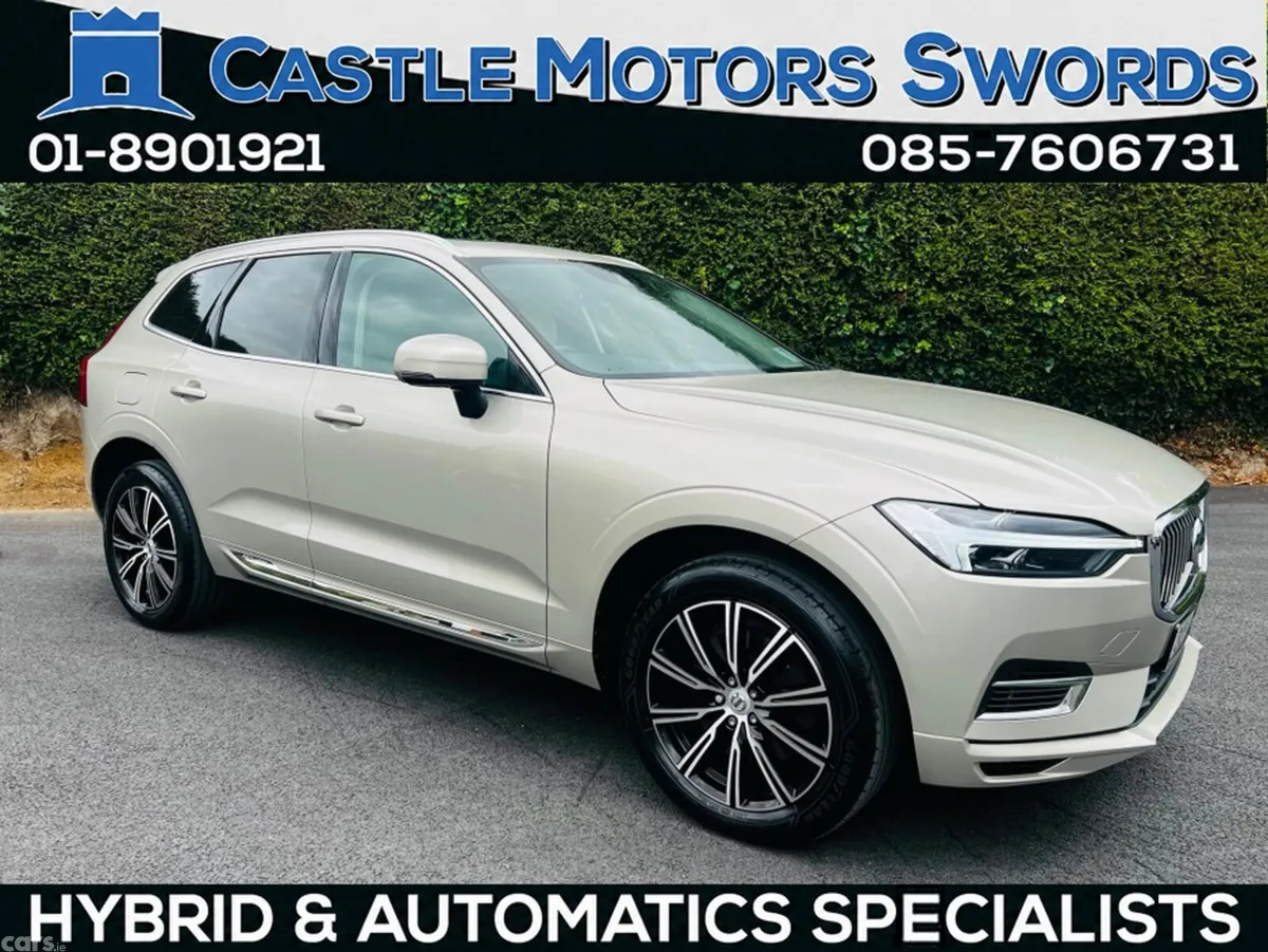 Volvo XC60 Estate, Petrol Plug-in Hybrid, 2021, Gold