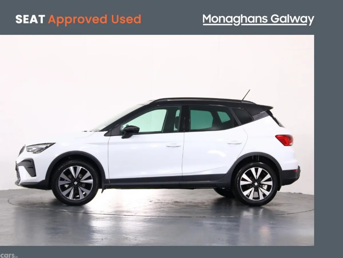 SEAT Arona Hatchback, Petrol, 2025, White