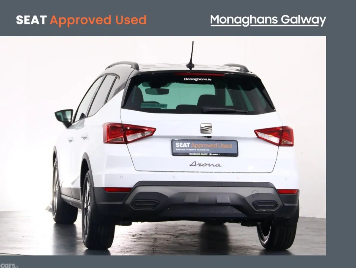 SEAT Arona Hatchback, Petrol, 2025, White