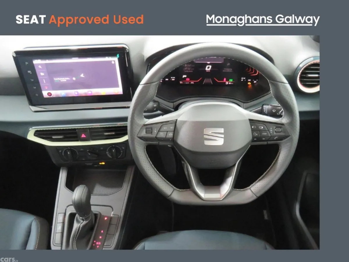 SEAT Arona Hatchback, Petrol, 2025, White