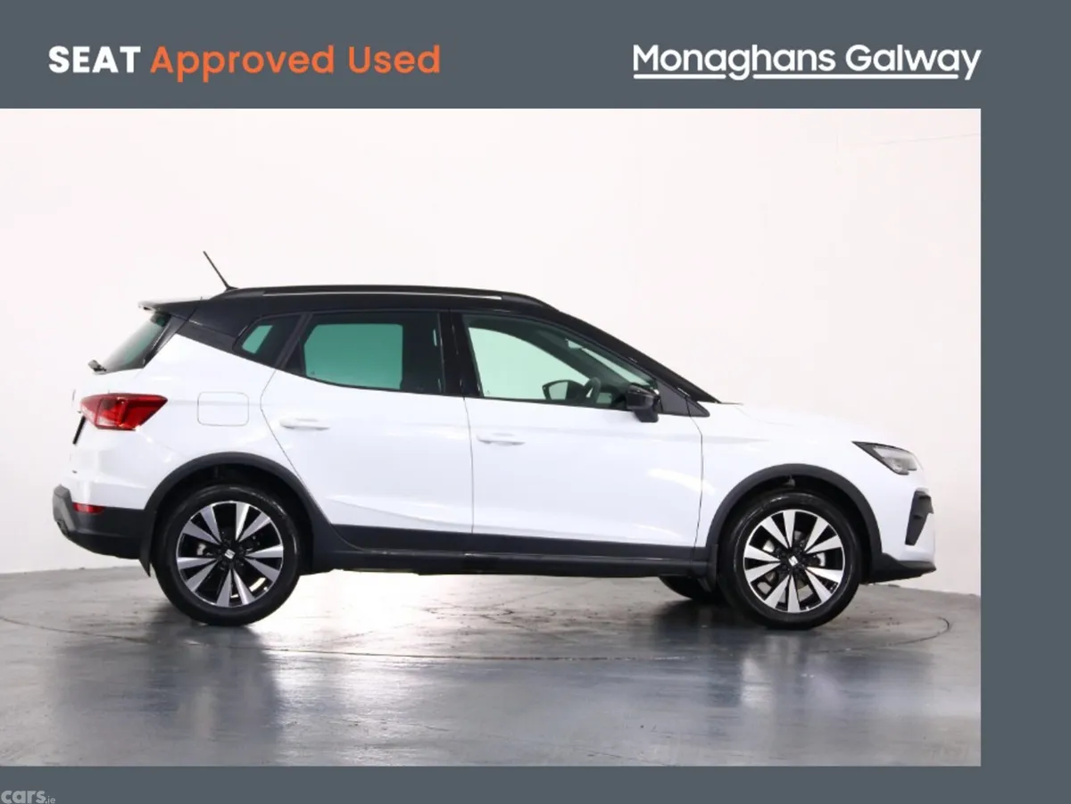 SEAT Arona Hatchback, Petrol, 2025, White