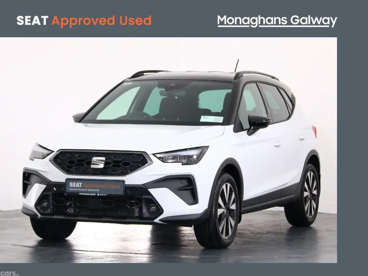 SEAT Arona Hatchback, Petrol, 2025, White