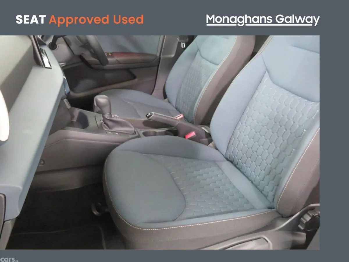 SEAT Arona Hatchback, Petrol, 2025, White