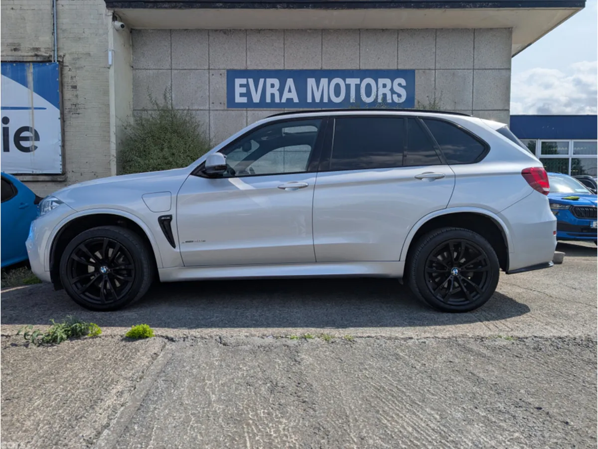 BMW X5 SUV, Petrol Plug-in Hybrid, 2016, Silver