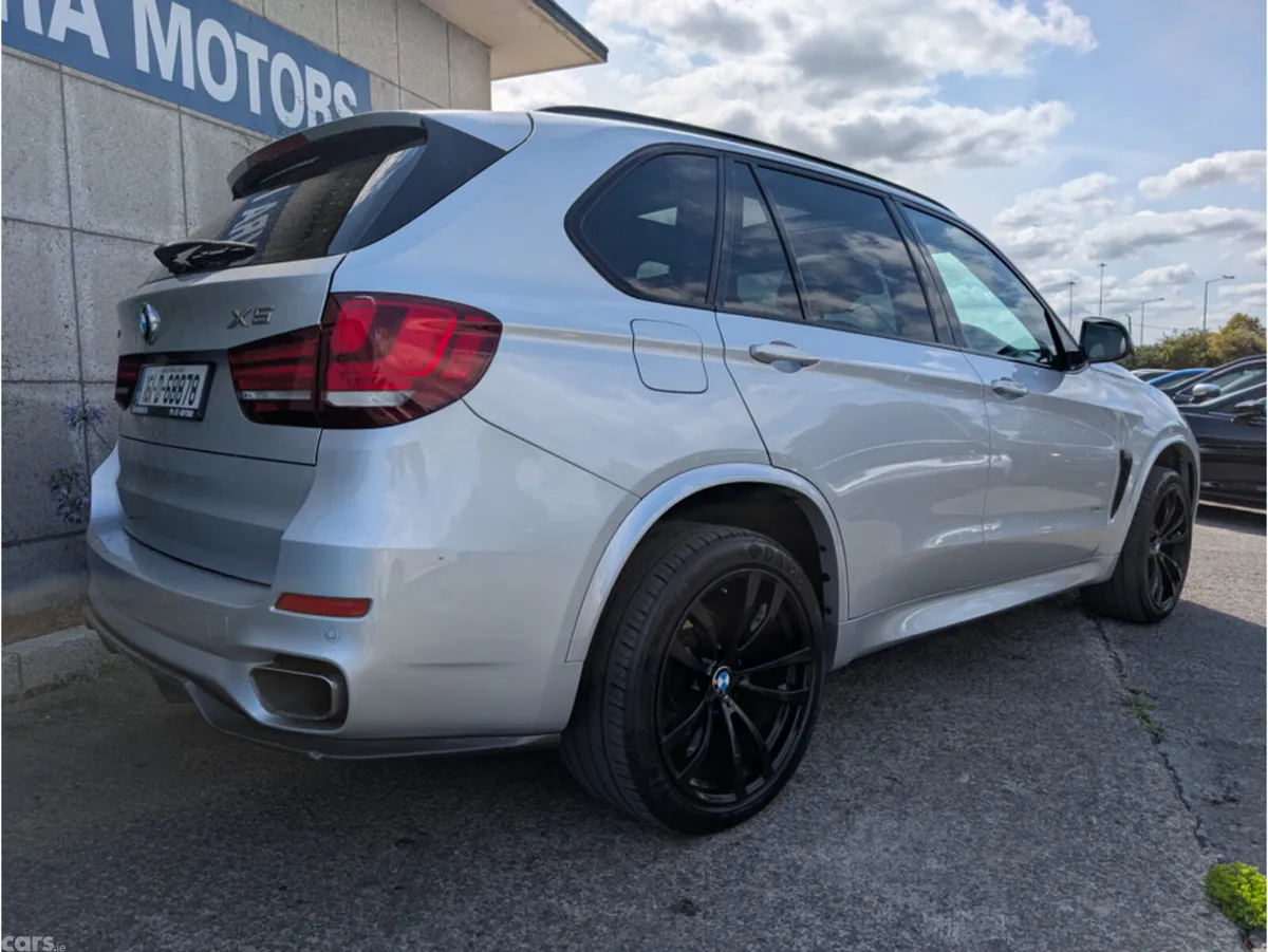 BMW X5 SUV, Petrol Plug-in Hybrid, 2016, Silver