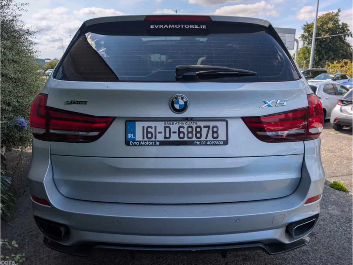 BMW X5 SUV, Petrol Plug-in Hybrid, 2016, Silver
