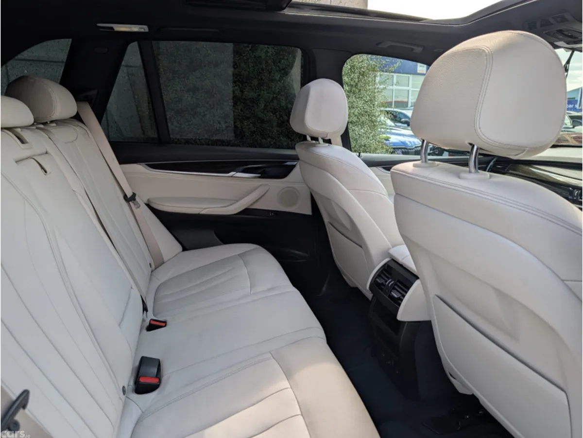 BMW X5 SUV, Petrol Plug-in Hybrid, 2016, Silver
