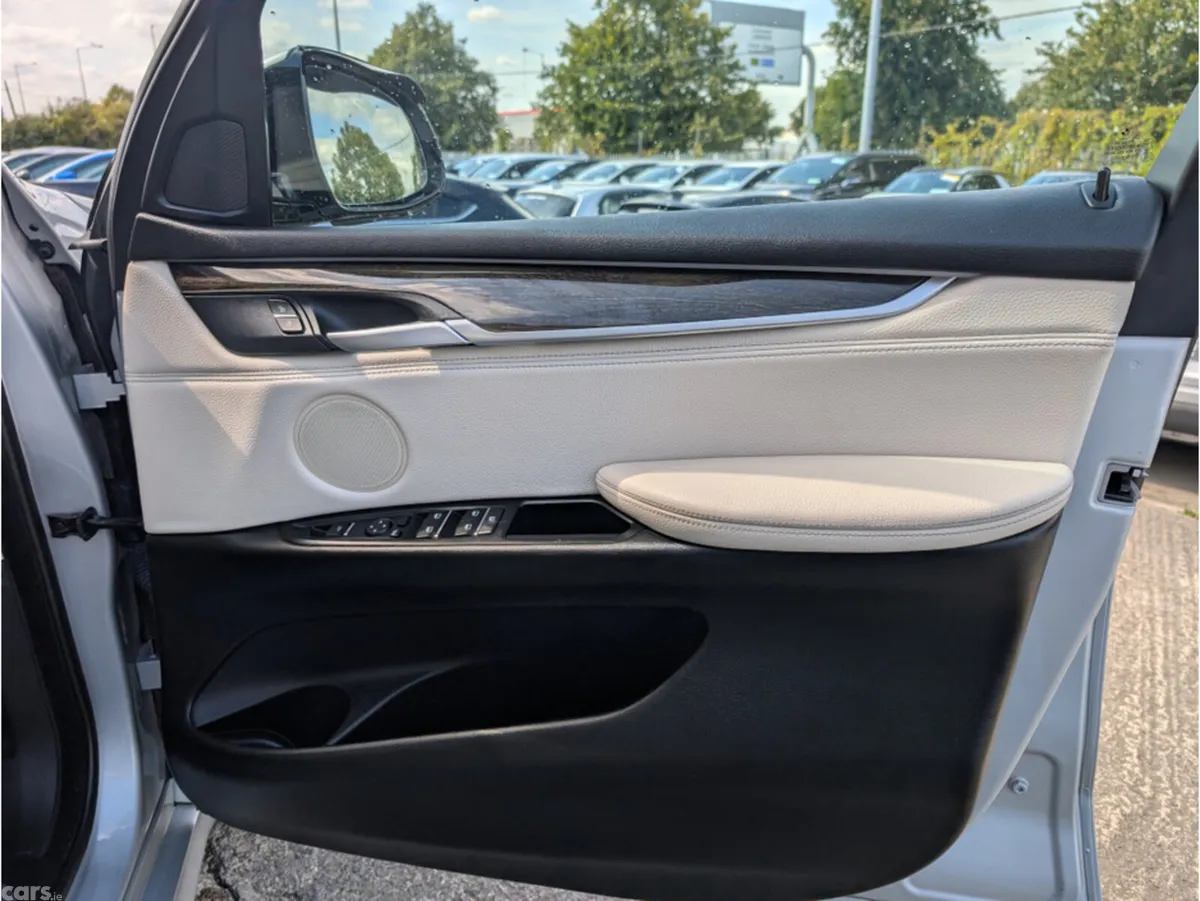 BMW X5 SUV, Petrol Plug-in Hybrid, 2016, Silver
