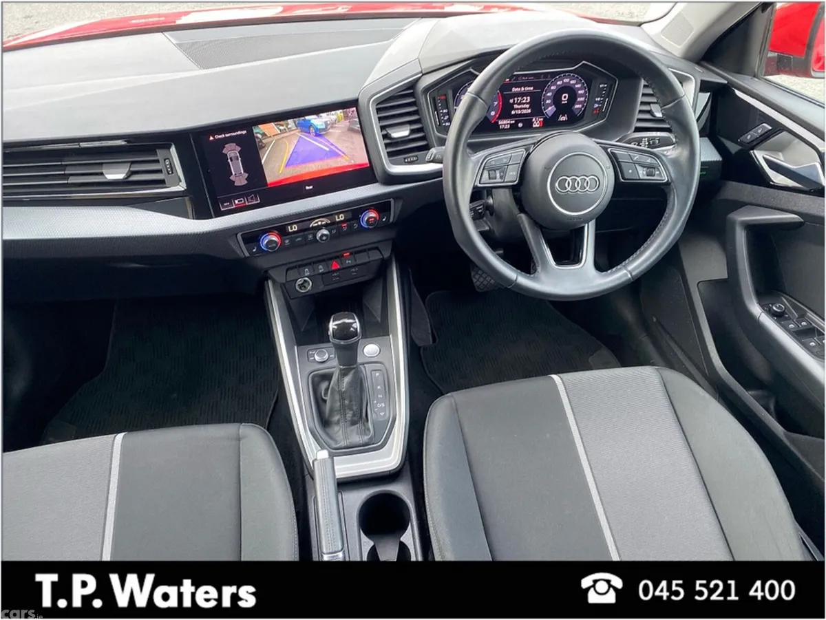 Audi A1 Hatchback, Petrol, 2021, Red