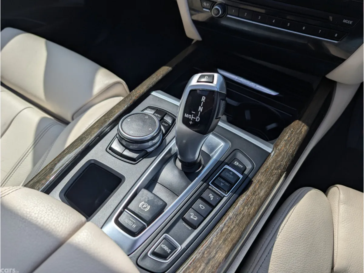 BMW X5 SUV, Petrol Plug-in Hybrid, 2016, Silver