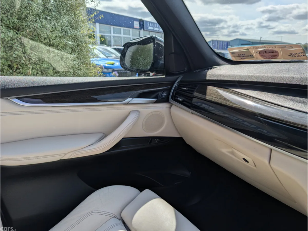 BMW X5 SUV, Petrol Plug-in Hybrid, 2016, Silver