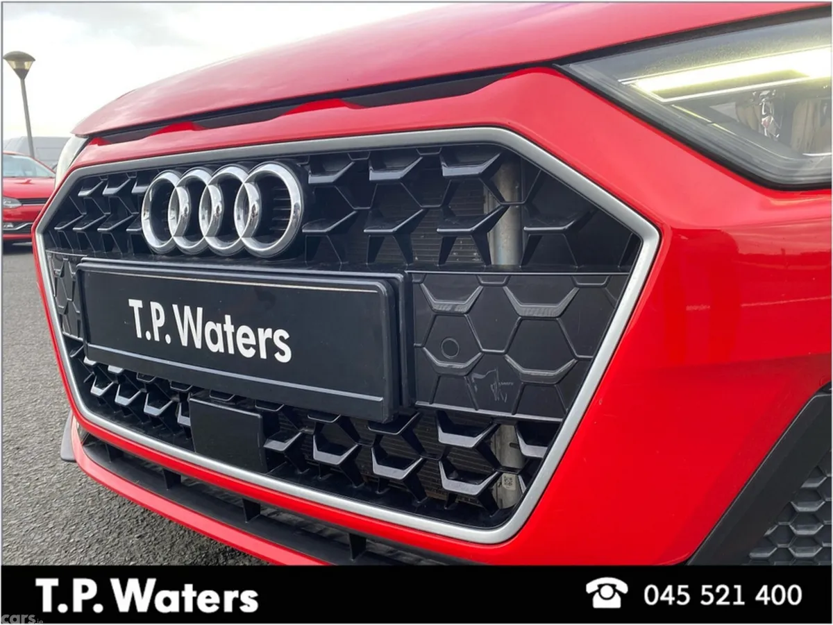 Audi A1 Hatchback, Petrol, 2021, Red