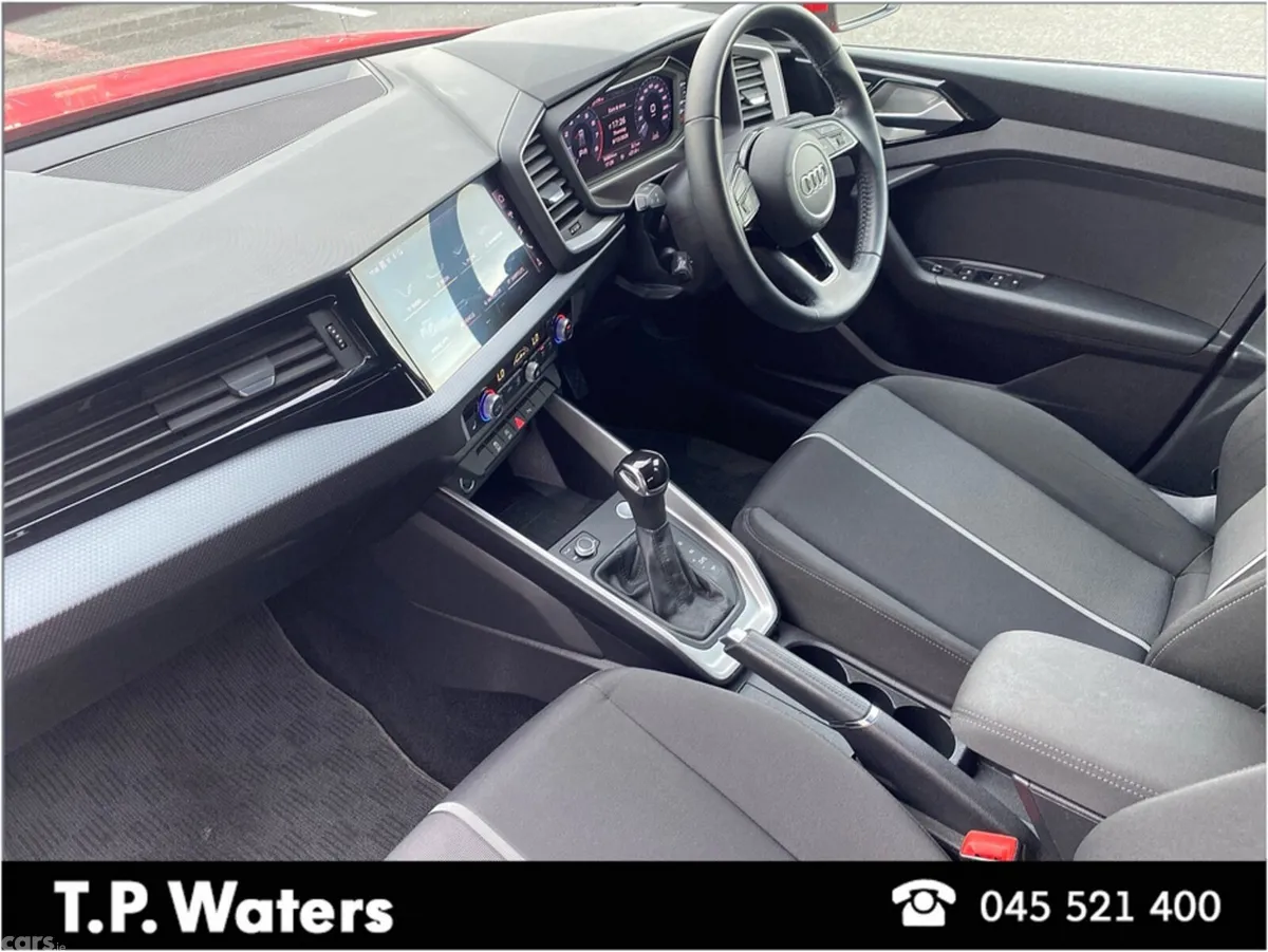 Audi A1 Hatchback, Petrol, 2021, Red