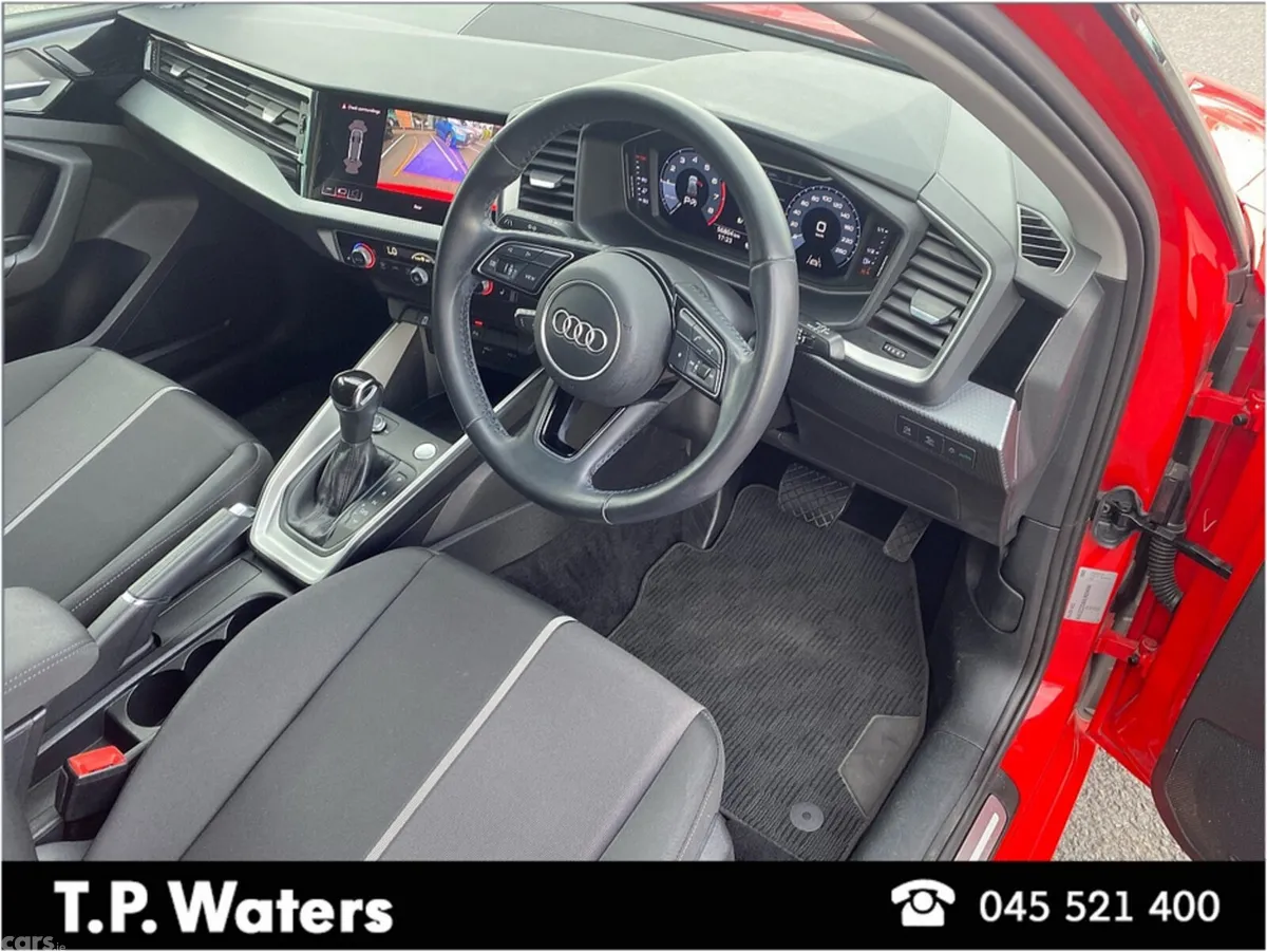 Audi A1 Hatchback, Petrol, 2021, Red