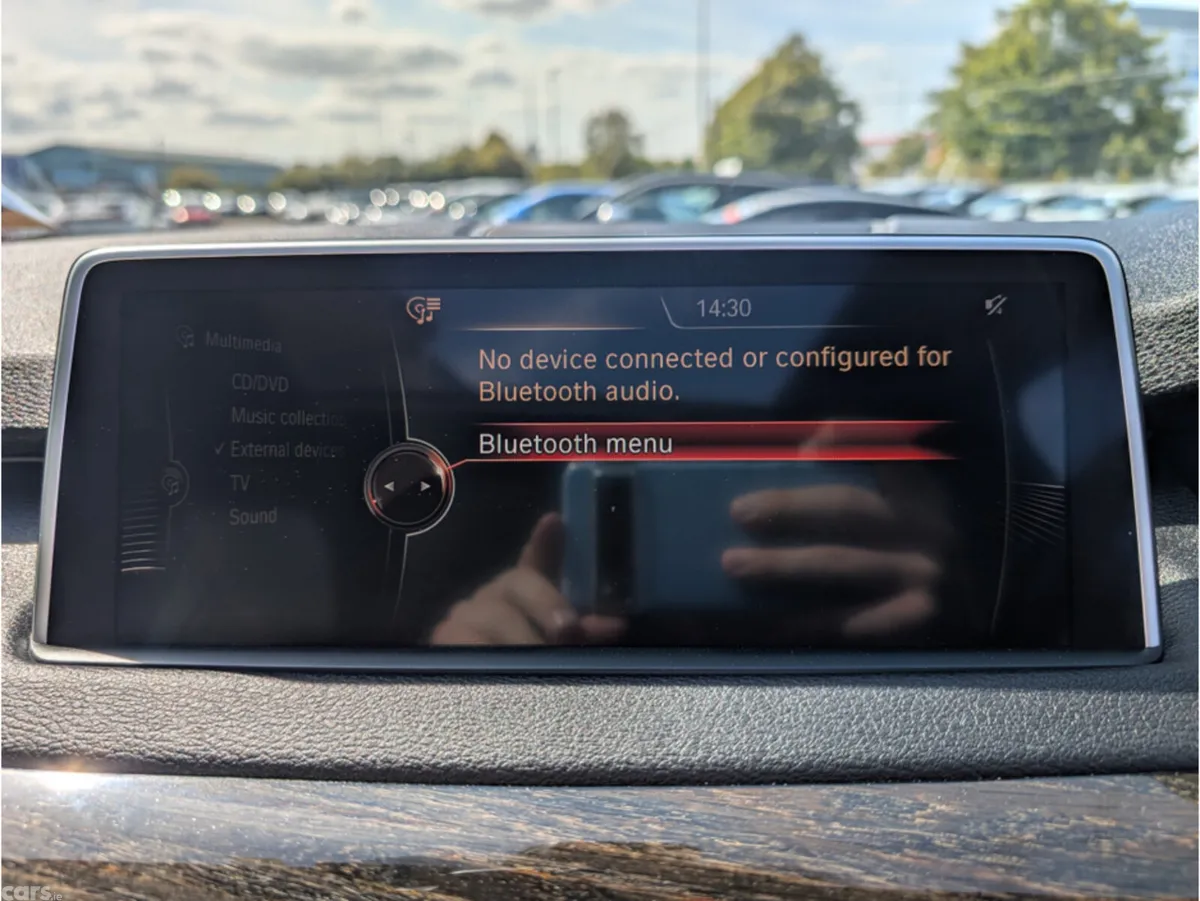 BMW X5 SUV, Petrol Plug-in Hybrid, 2016, Silver